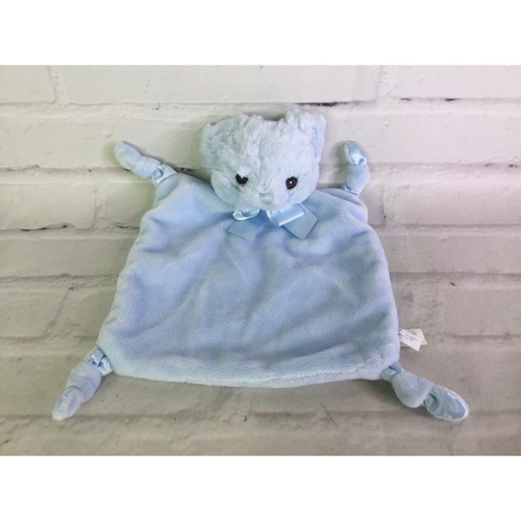 Bearington Baby Collection Blue Bear Plush Knotty Lovey...